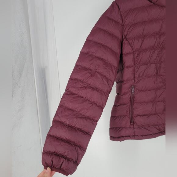 Aritzia TNA Purple Down Packable Botanie Puffer Jacket S - Picture 4 of 12